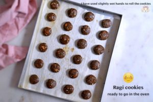 Healthy Ragi Cookies