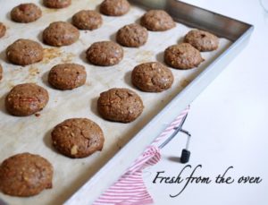 Healthy Ragi Cookies