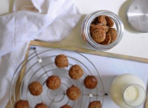 Healthy Ragi Cookies