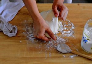 bread baking