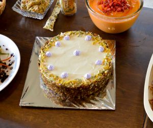 Saffron Cheese Cake The Secret Gourmands Club