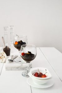 Coffee Chocolate Pudding