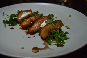 Apple themed dinner with US Apple Export Council