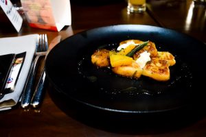 Apple themed dinner with US Apple Export Council