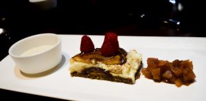 Apple themed dinner with US Apple Export Council