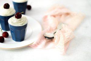 Eggless White Chocolate Mousse