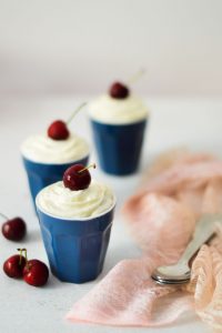 Eggless White Chocolate Mousse