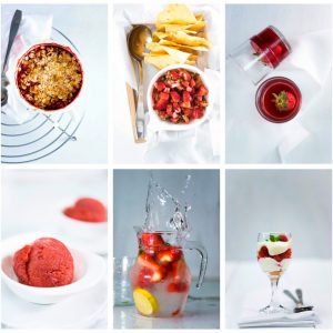 Five Easy Strawberry Desserts