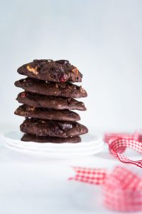 Christmas Brownie Cookies