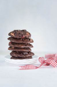 Christmas Brownie Cookies