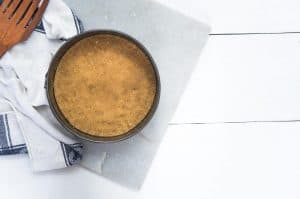 No bake chocolate silk cake