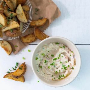 6 Healthy Homemade Yogurt Dips
