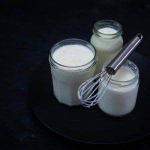 Homemade Buttermilk and Sour cream recipe