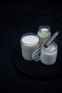 Homemade Buttermilk and Sour cream recipe