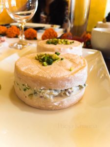 Meeting with a Cheese Monger
