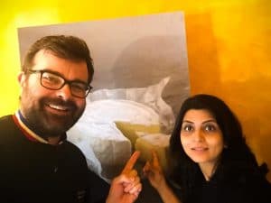 Meeting with a Cheese Monger