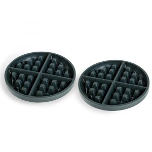 nemco 77277 removable 7 grid set for 7020 1 series waffle bakers