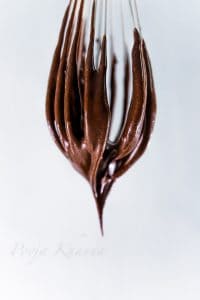 No bake chocolate silk cake