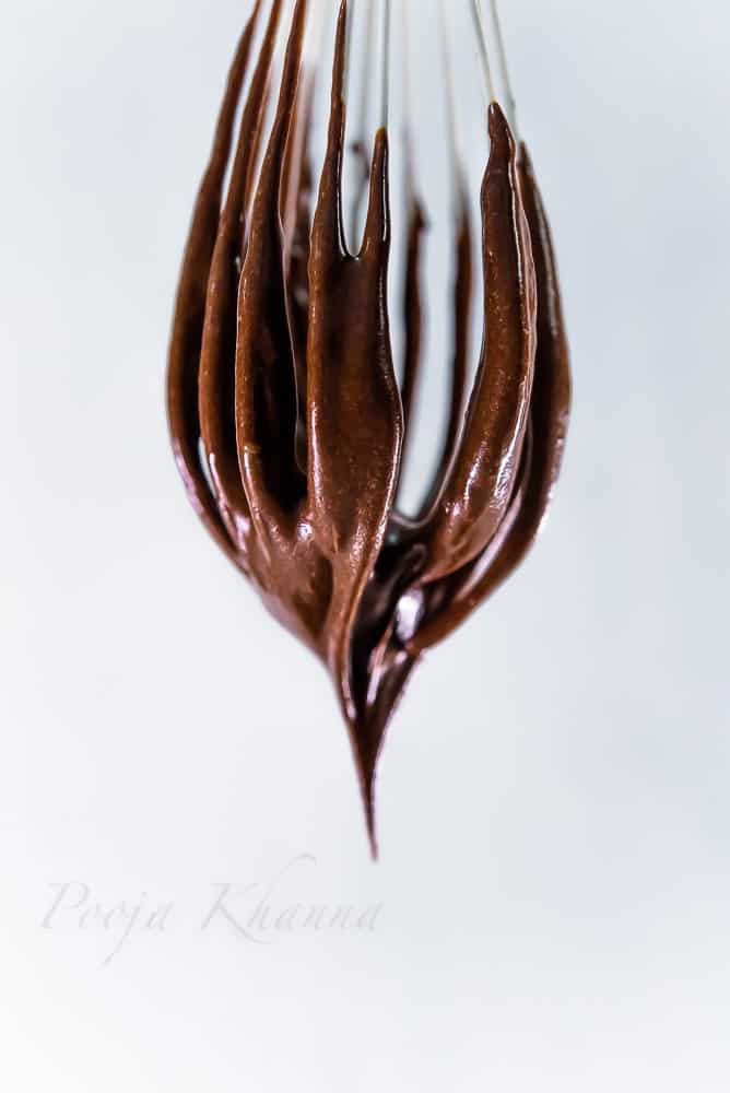 No bake chocolate silk cake