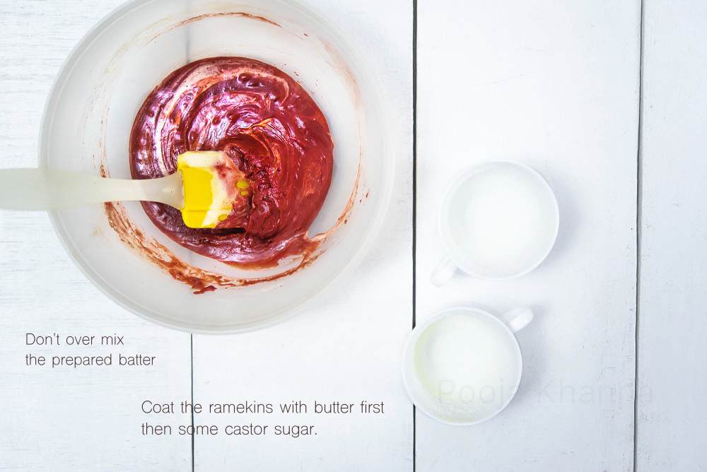Red Velvet Lava Cake