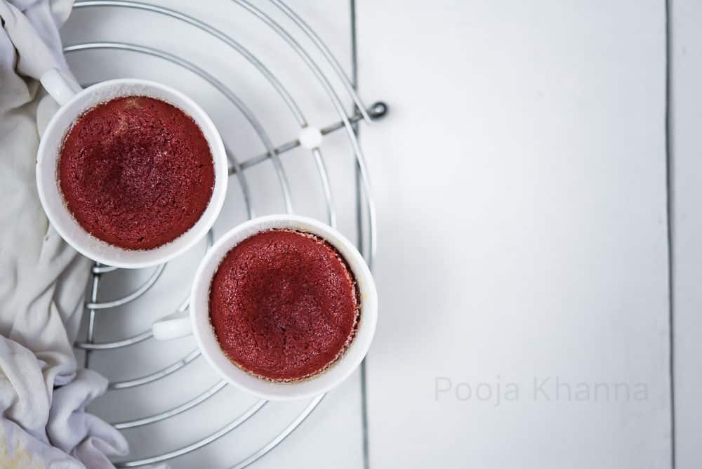 Red Velvet Lava Cake