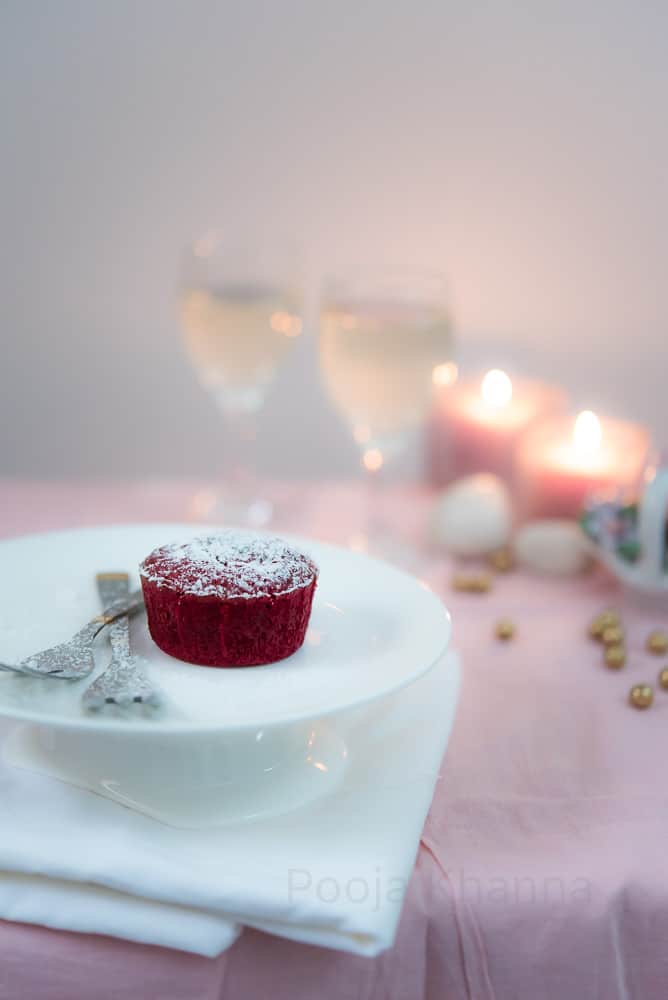 Red Velvet Lava Cake