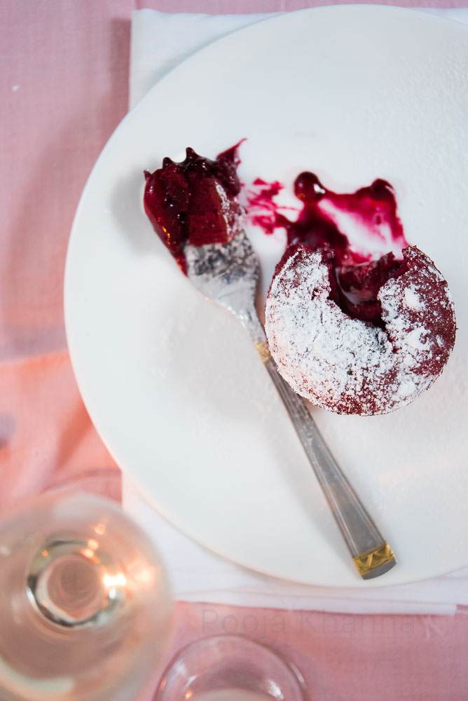 Red Velvet Lava Cake