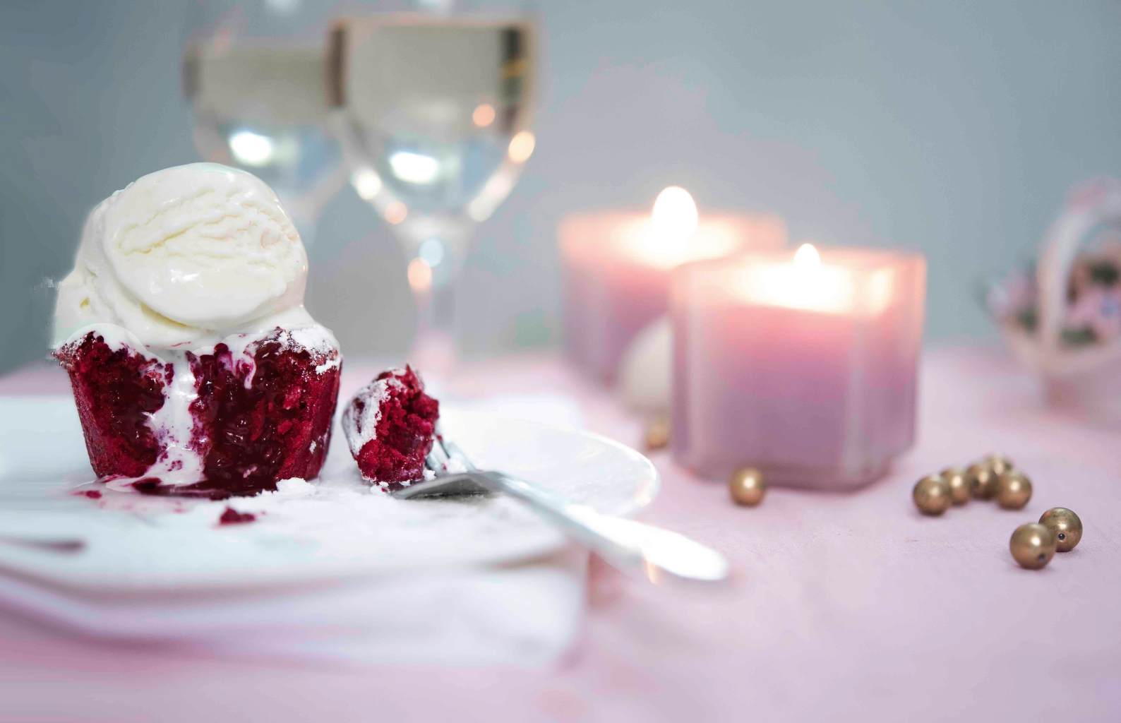 Red Velvet Lava Cake
