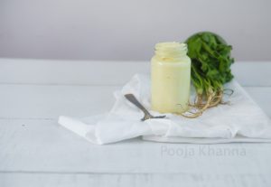 food photography Mayonnaise