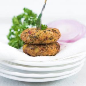Healthy Amaranth Tikkis