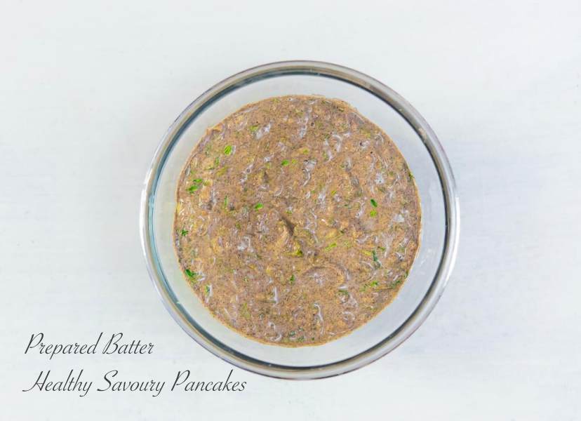 Healthy Savoury Pancakes