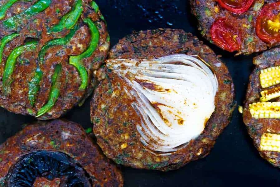 Healthy Savoury Pancakes