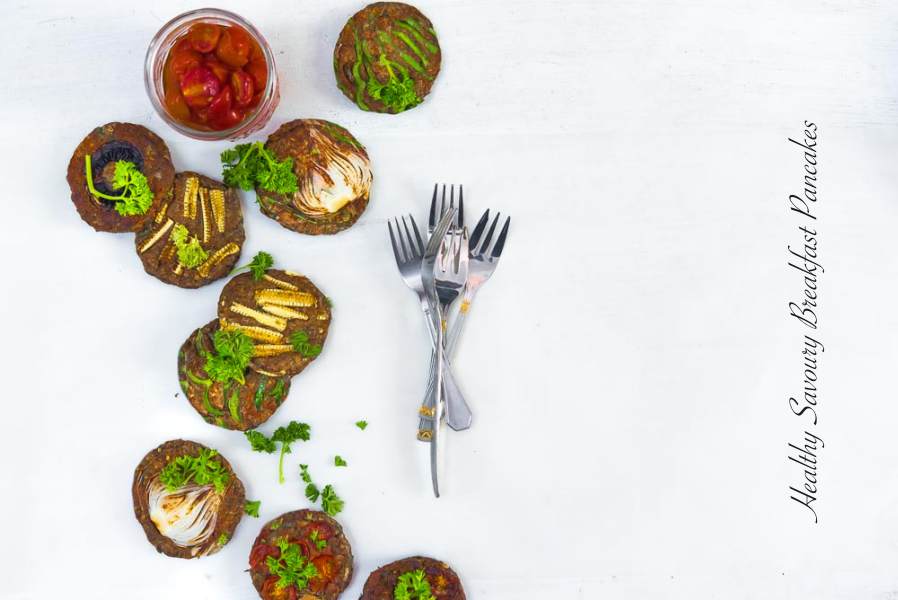 Healthy Savoury Pancakes