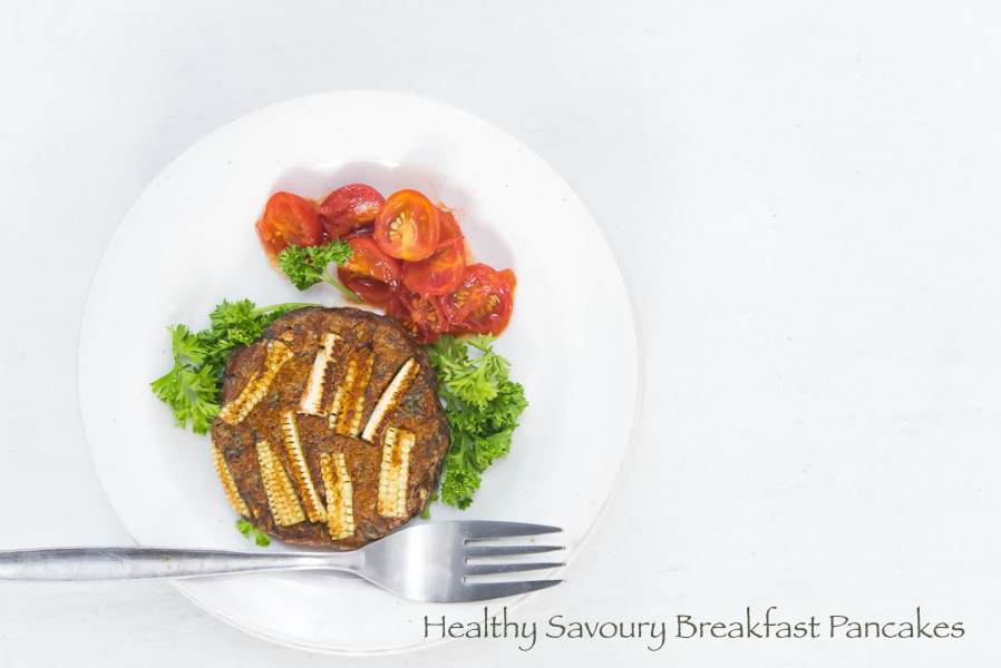 Healthy Savoury Pancakes
