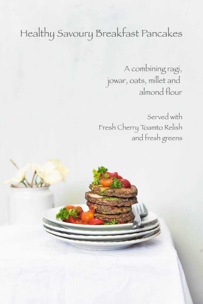 Healthy Savoury Pancakes