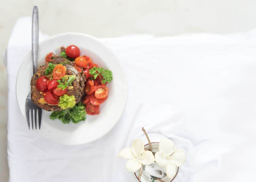 Healthy Savoury Pancakes