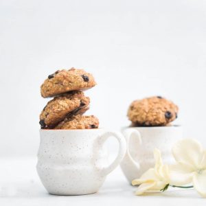 Healthy Oatmeal Cookies