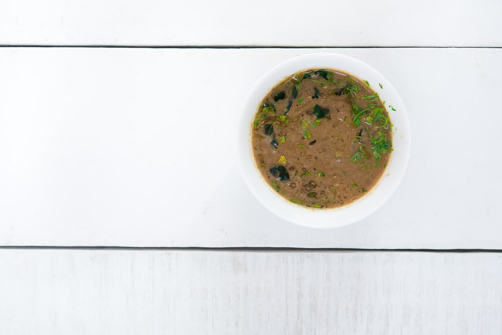 Hyderabadi khichdi with Khatta