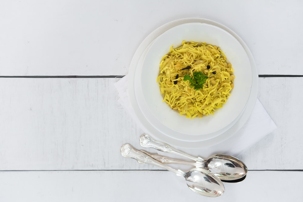 Hyderabadi khichdi with Khatta