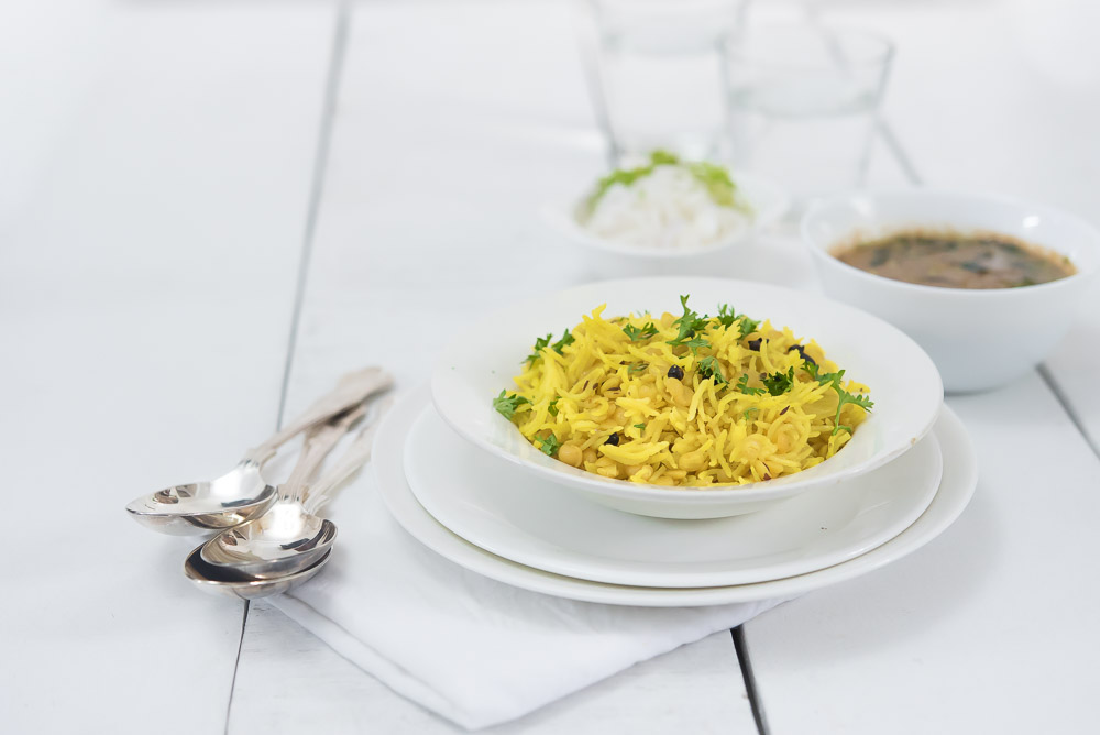 Hyderabadi khichdi with Khatta