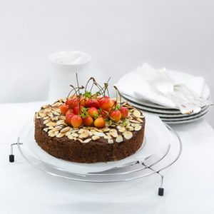 Sugar Free Chocolate Carrot Cake