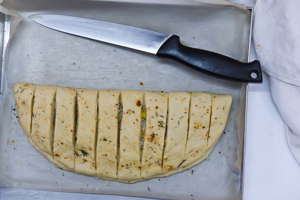 Stuffed Garlic Bread Dominos Style