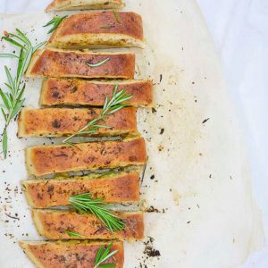 Stuffed Garlic Bread Dominos Style
