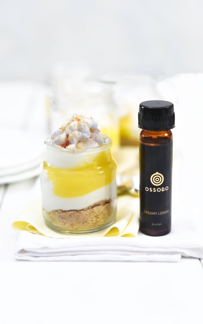 Lemon Cheese Cake Summer JarLemon Cheese Cake Summer Jar