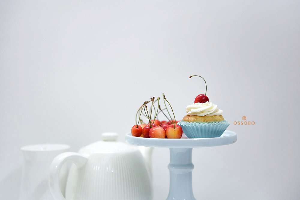 Eggless Buttercream Cupcakes