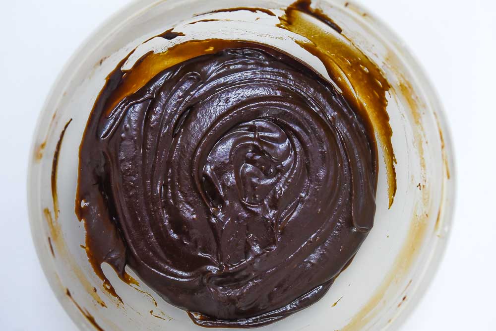 Chocolate Fudge Cake Eggless Recipe