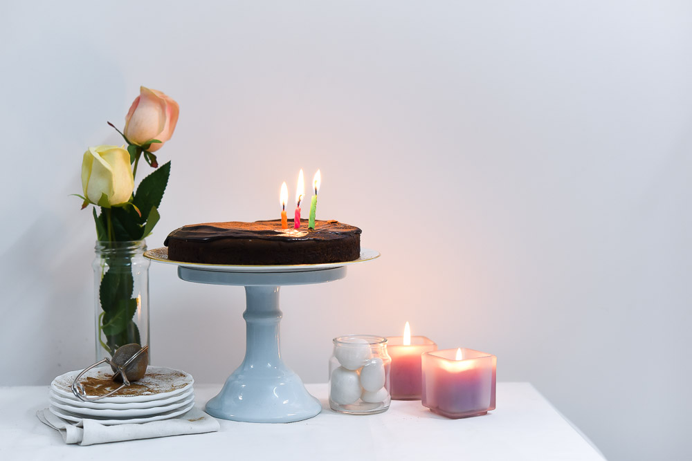 Chocolate Fudge Cake Eggless Recipe