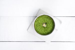 Red Poha Healthy Breakfast Bowl