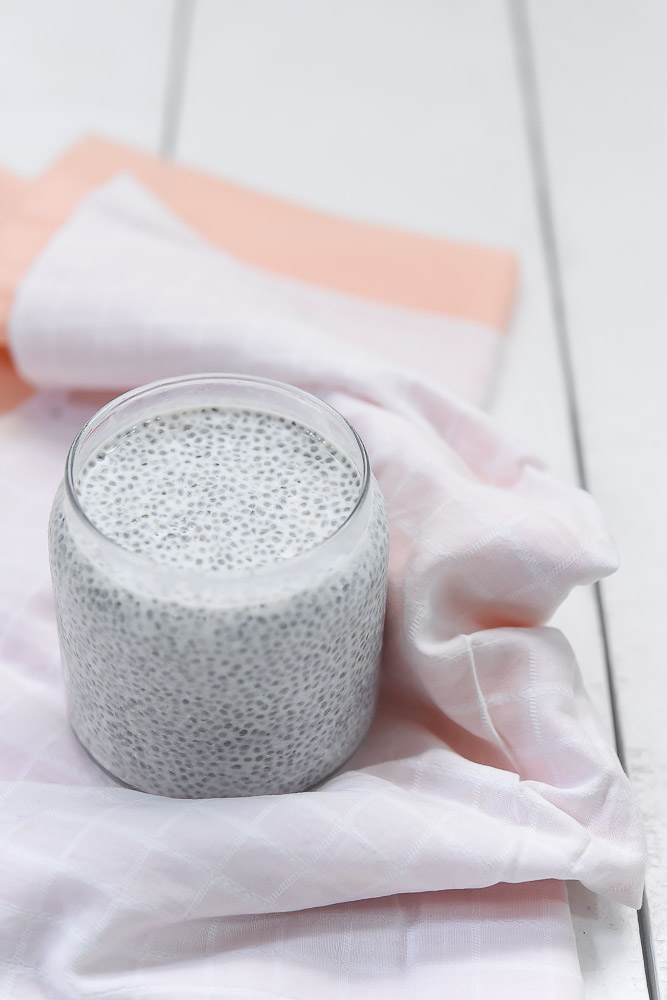 Healthy Chocolate Chia Pudding