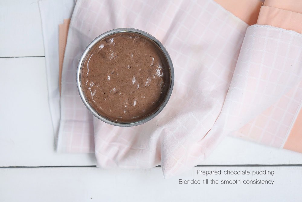 Healthy Chocolate Chia Pudding